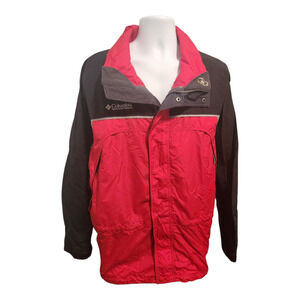 Columbia Core Interchange Men's XL Ski Snow Jacket Outer Shell Only‎